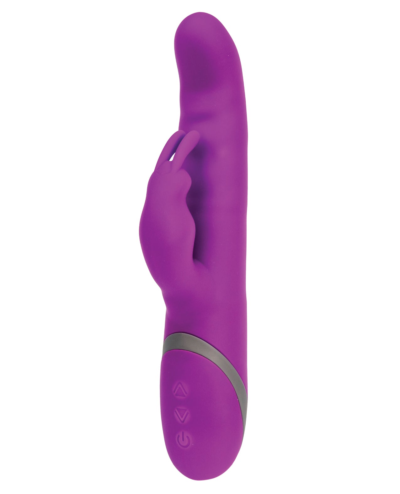 Commotion Cha Cha Plum Thrusting Dual Vibrator with Rabbit Stimulator