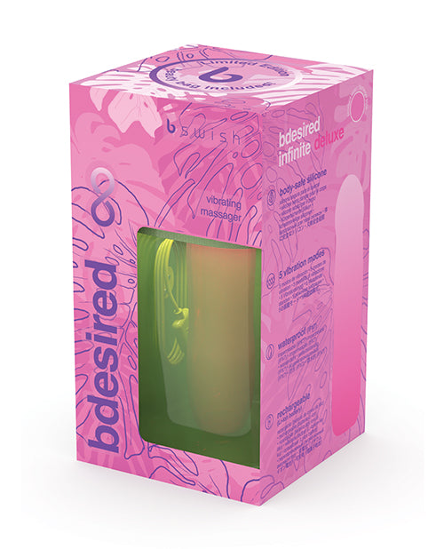 Bdesired Vibrator Pink Five Intensities Waterproof Silicone Limited Edition for Versatile Personal Pleasure