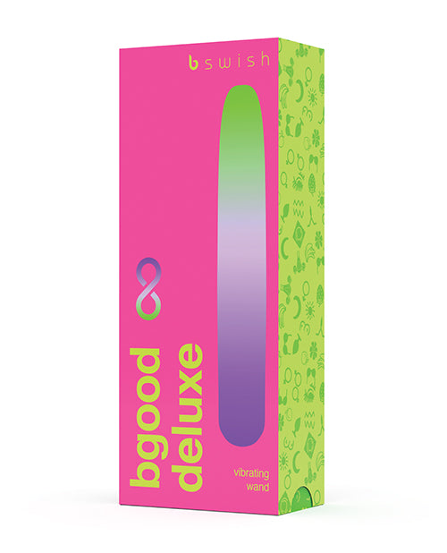 B Swish Vibrator Flexible Silicone Design Five Vibration Modes for Personal Pleasure