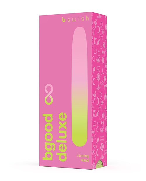 B Swish Vibrator Silky Silicone 5 Vibration Modes Waterproof for Sensual Personal Pleasure