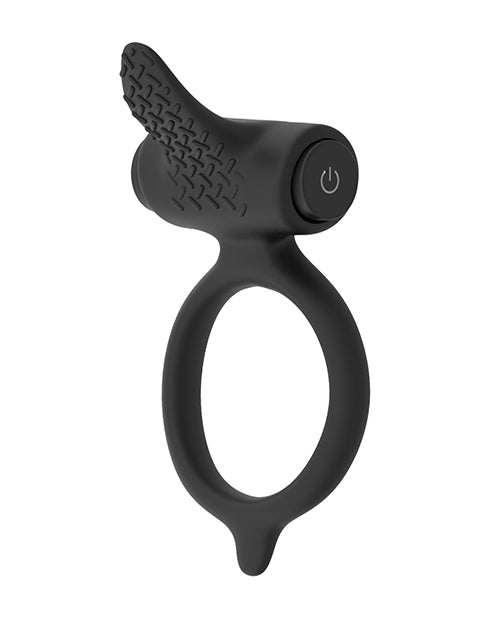NO ETA Bcharmed Classic Vibrating Cock Ring - Black