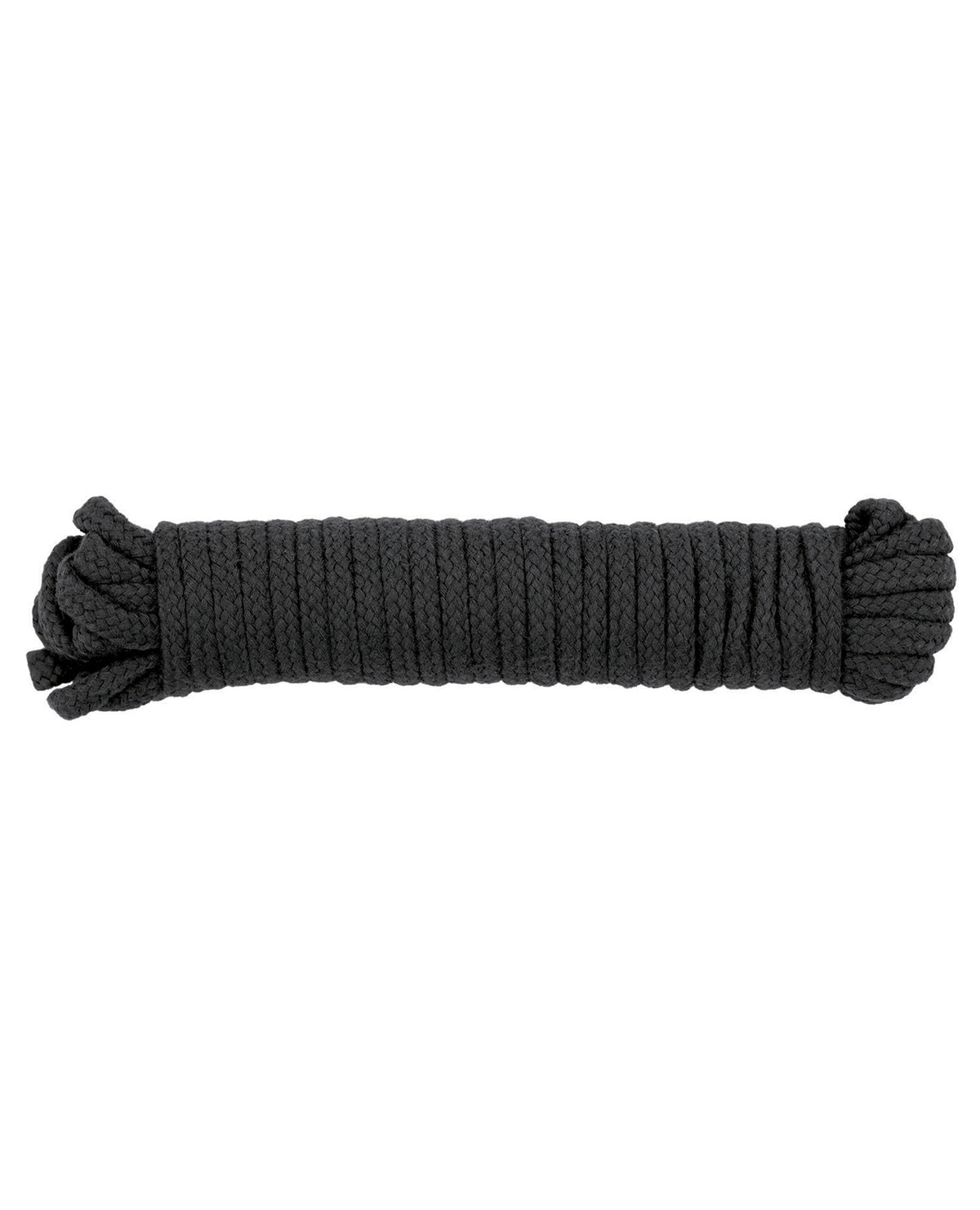 Spartacus Bondage Rope black cotton soft non-toxic design for secure and comfortable restraint play