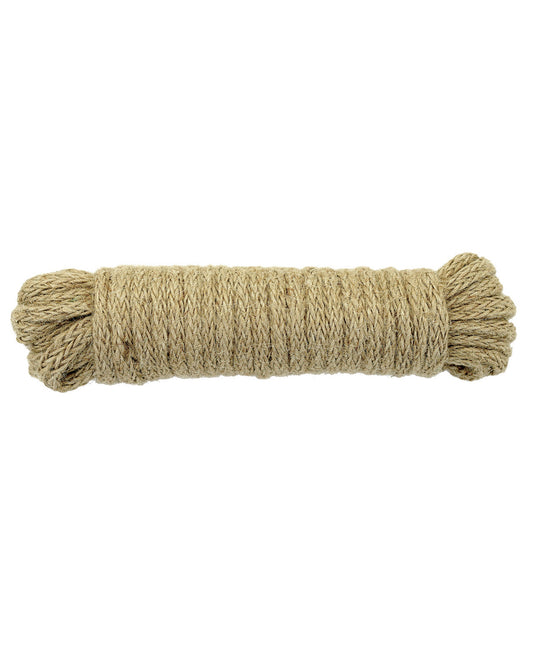 Spartacus Bondage Rope soft non-toxic cotton 33ft length for comfortable restraint play