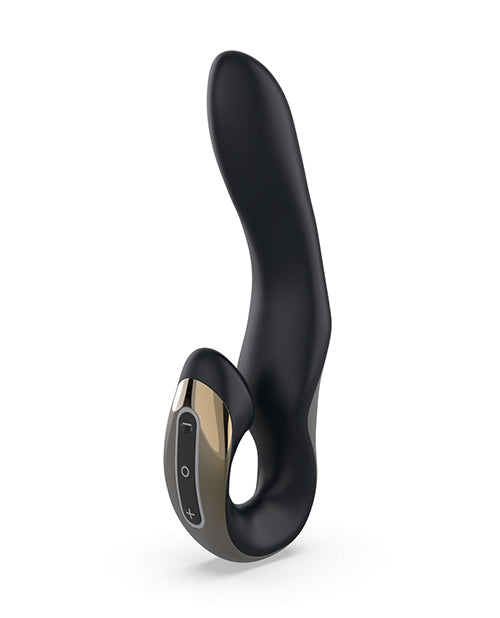 B Swish Vibrator Triple-Stimulation Soft Silicone Travel Lock for Enhanced Clitoral and G-spot Stimulation