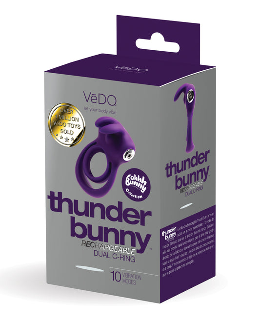 VeDO Penis Enhancement Ring Dual Motor Vibrating Silicone for Enhanced Erection and Sensation
