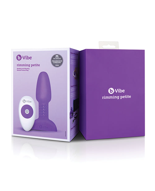 b-Vibe Anal Plug with Rotating Beads and Wireless Remote Control for Enhanced Rimming Sensation