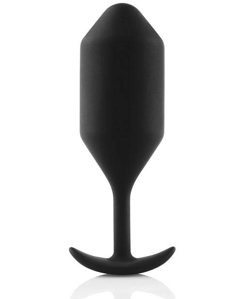 b-Vibe Weighted Snug Plug 4 Anal Plug with Silicone & Weighted Design