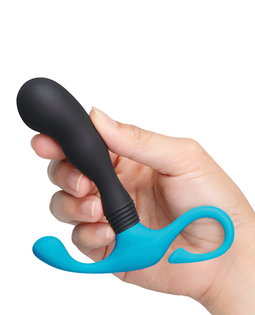 P-Spot Curl Hands-Free Curved Silicone Prostate Massager