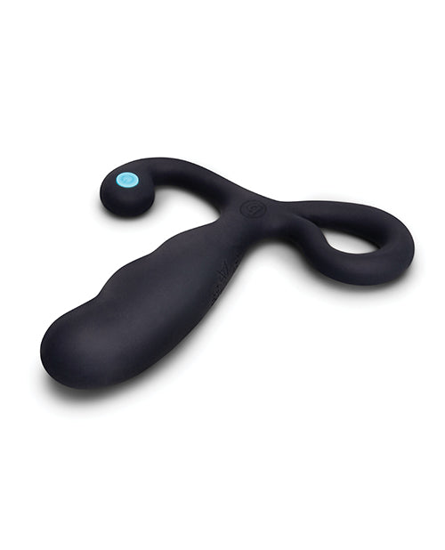 Hands-Free Rechargeable Silicone Prostate Massager with Multiple Vibration Modes