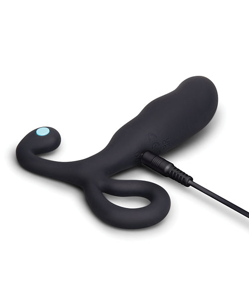Hands-Free Rechargeable Silicone Prostate Massager with Multiple Vibration Modes
