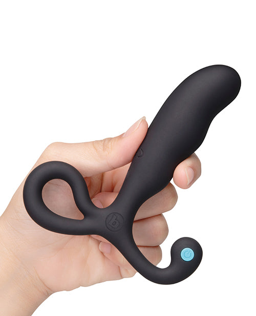Hands-Free Rechargeable Silicone Prostate Massager with Multiple Vibration Modes
