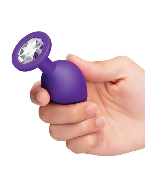 Jeweled Butties 3-Piece Anal Training Set with Graduated Sizes