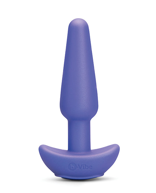 Shake Slimline Vibrating Silicone Plug with Multiple Settings