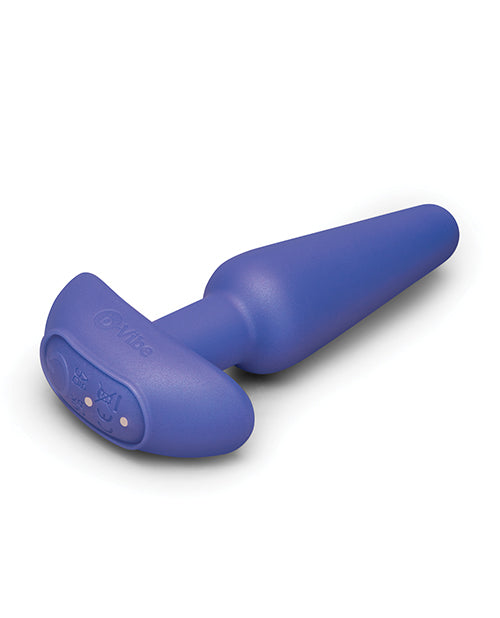 Shake Slimline Vibrating Silicone Plug with Multiple Settings