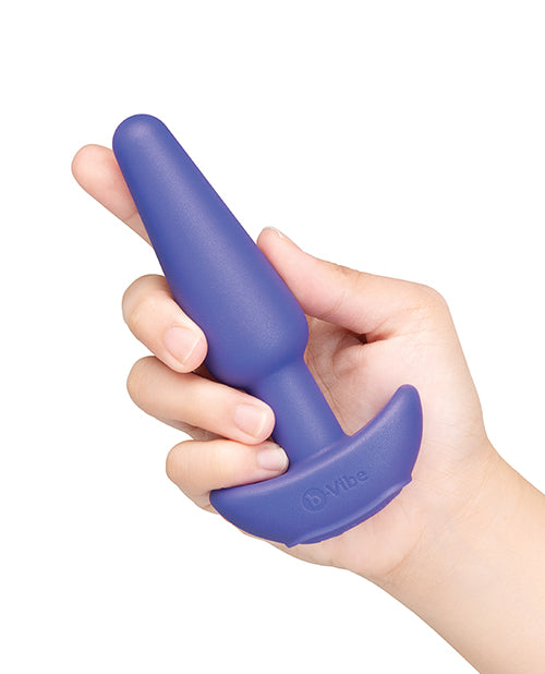 Shake Slimline Vibrating Silicone Plug with Multiple Settings