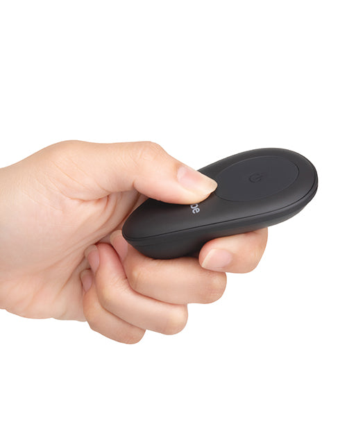 Anal Training Bundle 2-Piece Set with Beginner Plug & Vibrating Plug