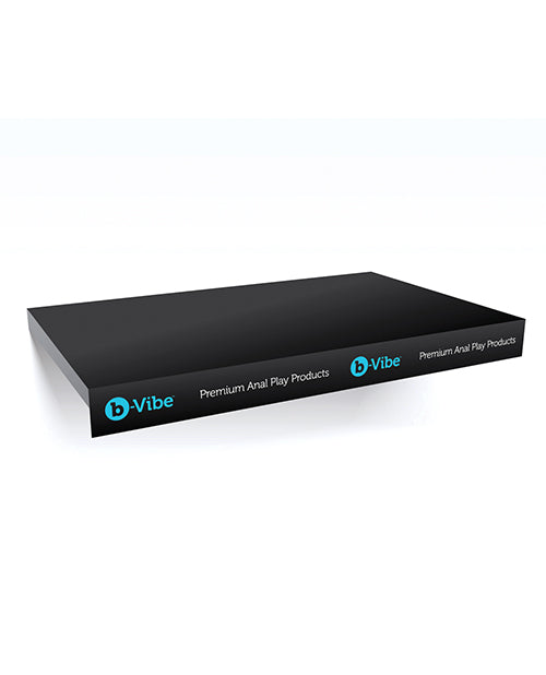 b-Vibe Shelf Talker Display with Eye-Catching Design and Durable Materials for Retail Promotion