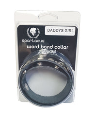 Spartacus Leather Bondage Collar Adjustable Oil-Tanned Handmade for Comfortable BDSM Play
