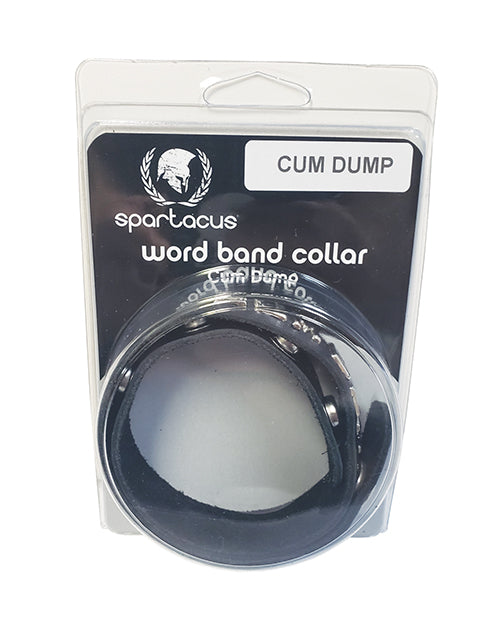 Spartacus Bondage Leather Collar Adjustable Oil-Tanned Design for Comfortable Restraint
