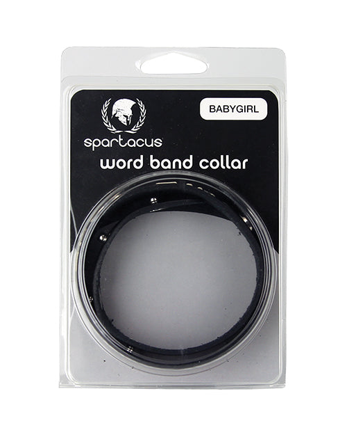Spartacus Bondage Collar Premium Oil-Tanned Leather Adjustable Fit for Comfortable Restraint