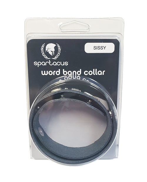 Spartacus Leather Collar Adjustable Black Oil-Tanned Handmade for Comfortable Bondage Restraint