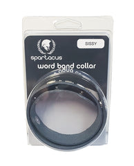 Spartacus Leather Collar Adjustable Black Oil-Tanned Handmade for Comfortable Bondage Restraint