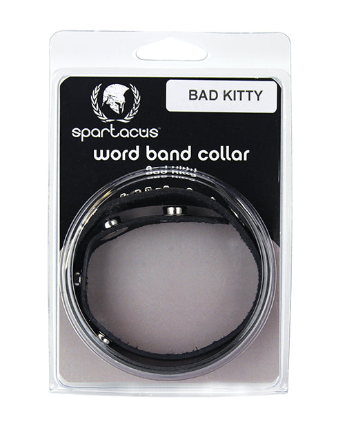 Spartacus Leather Collar Adjustable Oil-Tanned Handmade Durable for BDSM and Restraint Play