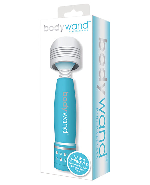 Bodywand Massage Wand Mini Soft-Touch Finish Splashproof Design for Portable Muscle Relief