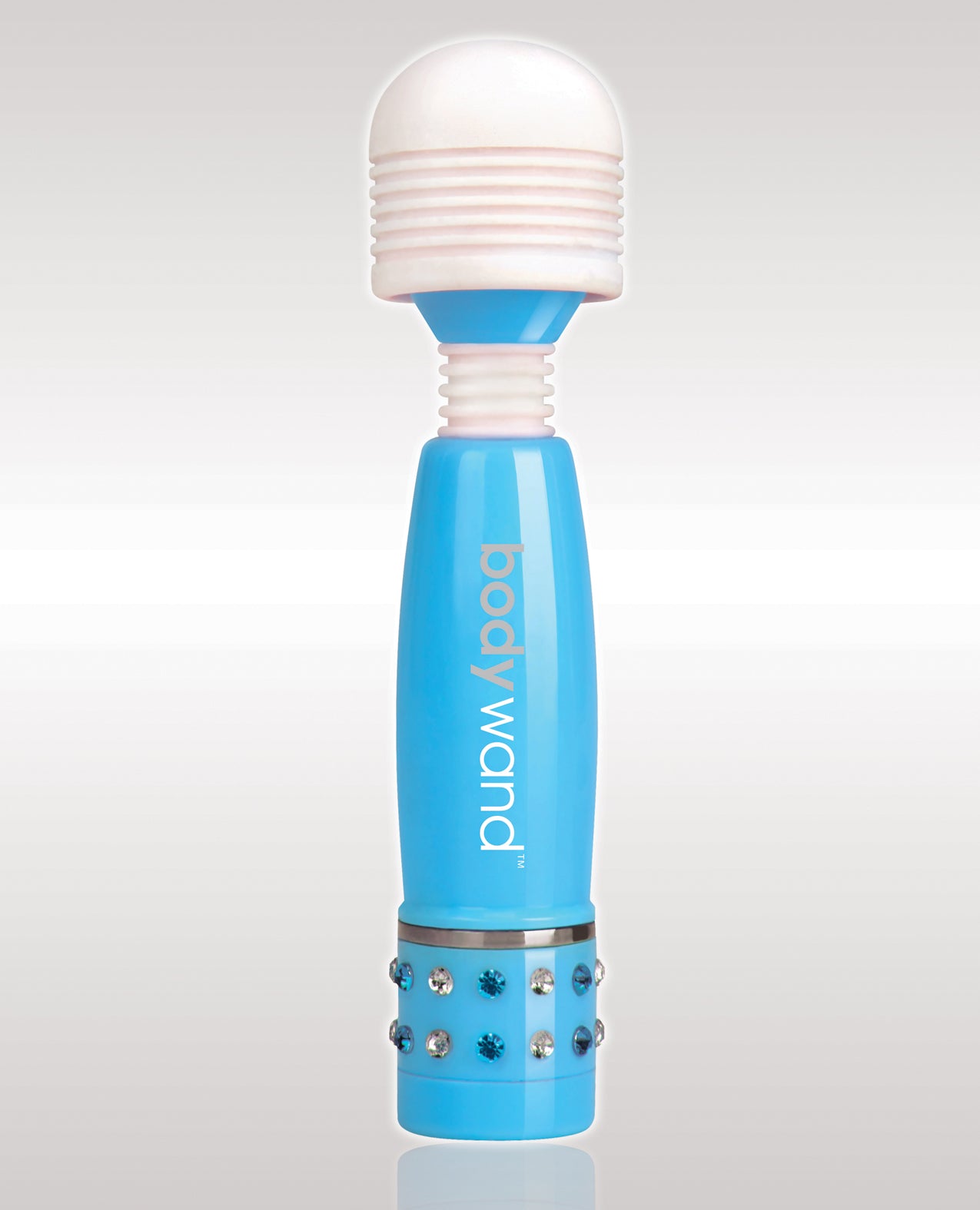Bodywand Mini Aqua Massage Wand with Soft-Touch & Splashproof Design