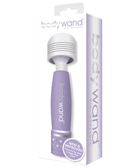Bodywand Massage Products Mini Lavender Massager Soft-Touch Splashproof for Portable Relaxation