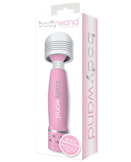 Bodywand Massage Product Pink Mini Soft-Touch Compact Design Splashproof for Relaxing Personal Muscle Relief