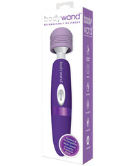 Bodywand Massage Product Rechargeable Full Size Velvet Touch with Multiple Modes for Relaxation