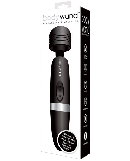 Bodywand Massage Products Rechargeable Wand Velvet Touch Multiple Modes for Deep Tissue Relief