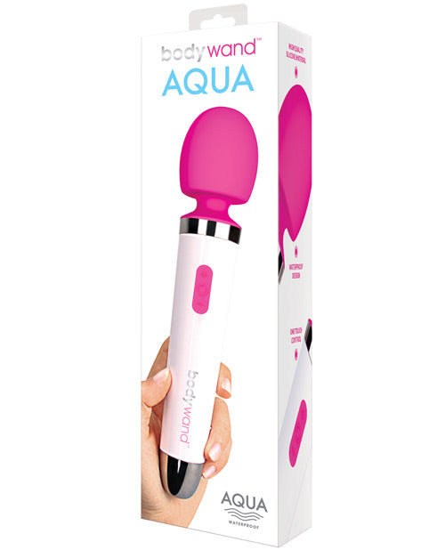 Bodywand Massage Wand Waterproof Silicone Eight Patterns Versatile Use for Targeted Relief