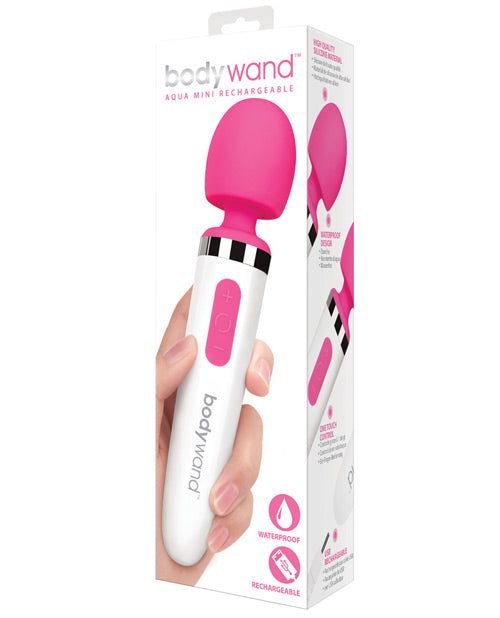 Bodywand Massage Products USB Mini Bodywand 2.0 Waterproof Rechargeable Quiet Motor for Relaxing Massage