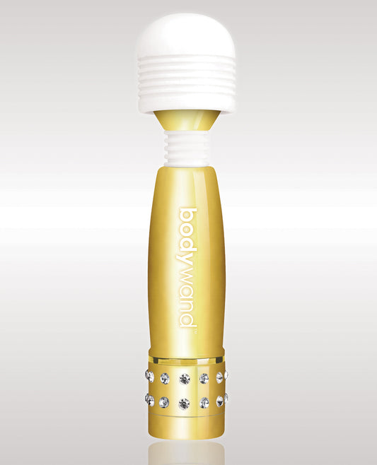 Bodywand Mini Gold Massage Wand with Splashproof Design