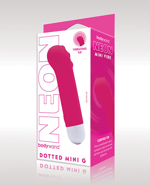 Bodywand Vibrator Curved G-Spot Tip USB Rechargeable Splashproof for Targeted Intimate Stimulation