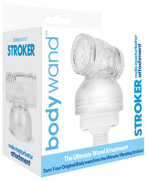 Bodywand Massage Product Stroker Attachment Durable Easy-to-Clean Design for Enhanced Wand Massage