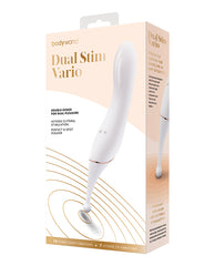 Bodywand Stimulator Dual-Ended Silicone Bendable Splash-Proof for Personalized Intimate Vibration