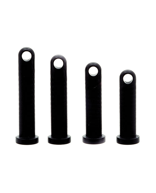 CB-X Bondage Restraint Cock Cage Locking Pins Black Replacement Set for Secure Chastity Device Use