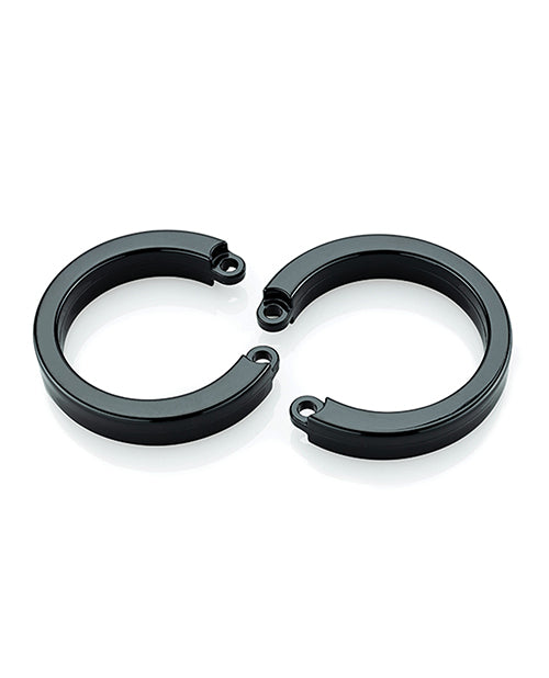 CB-X Bondage Restraint U-Ring Black 2 Sizes Replacement for Chastity Device Compatibility