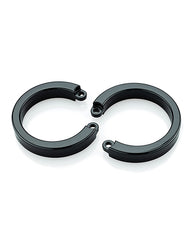 CB-X Bondage Restraint U-Ring Black 2 Sizes Replacement for Chastity Device Compatibility