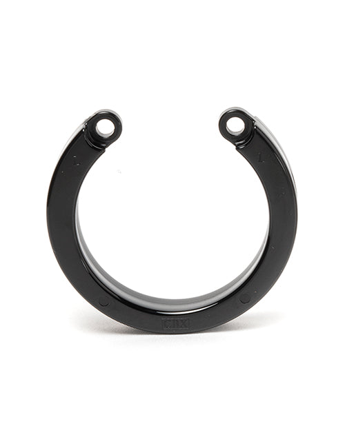 CB-X Replacement U-Ring Black durable plastic spare part for cock cage chastity devices and bondage restraint systems