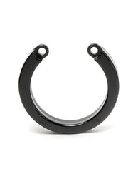 CB-X Replacement U-Ring Black durable plastic spare part for cock cage chastity devices and bondage restraint systems