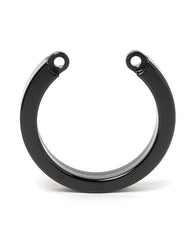 CB-X Bondage U-Ring XL Black universal fit durable replacement for chastity device spare part