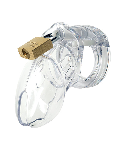 CB-X Chastity Cage Medical Grade Polycarbonate Adjustable Fit for Secure Male Restraint