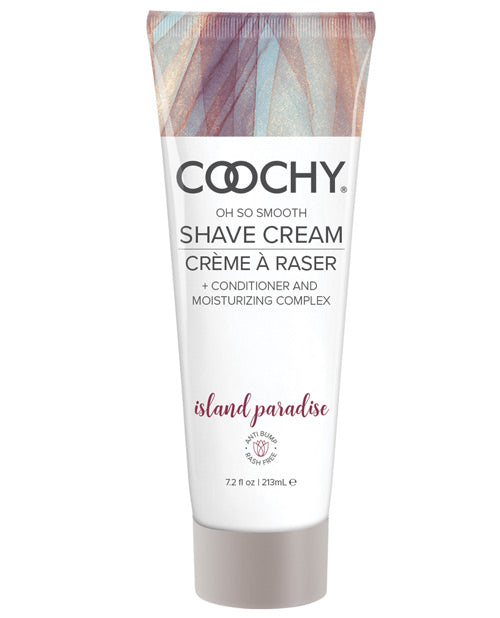 Coochy Body & Bath Shave Cream with Moisturizing Jojoba Oil and Exotic Acai Scent for Smooth Shaving