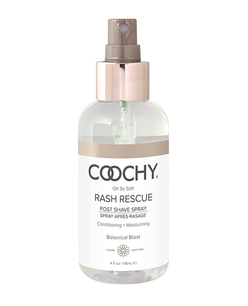 Coochy After Shave Mist Botanical Essential Oils Ultra Hydrating Formula for Calming and Silky Skin