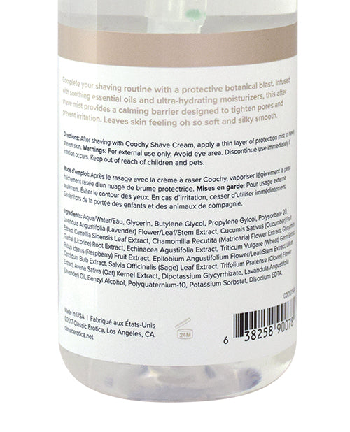 COOCHY Botanical After Shave Mist with Lavender & Soothing Oils - 4 oz