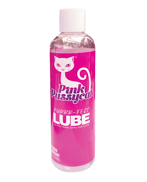 Pink Pussycat water-based lubricant pH balanced non-greasy formula for intimate moisture and comfort